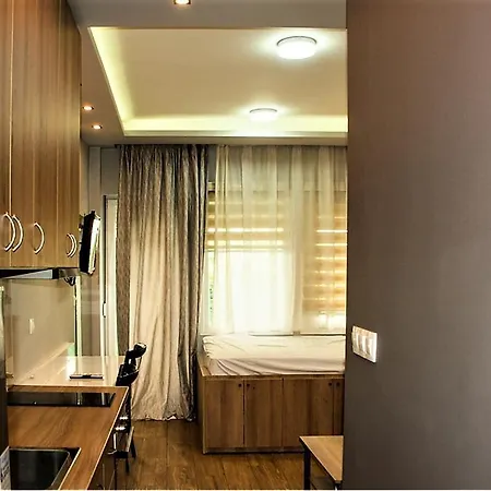 Blue Like Orange With Balcony Apartment Thessaloniki Exterior photo